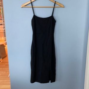 Lulus black dress